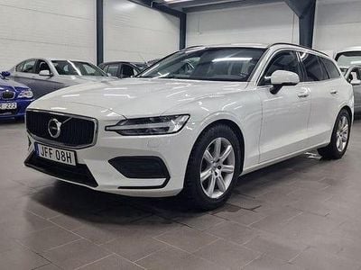 Begagnad Volvo V60 197 HK (144 kW) 2022 Vit Kombi