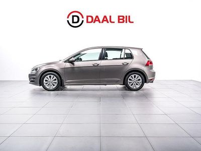 Begagnad VW Golf VII Style 122 HK (89 kW) 2013 Grå Halvkombi