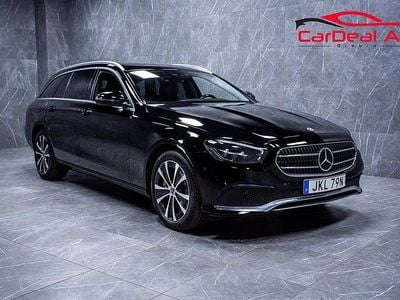 Svart Begagnad 2022 Mercedes E300 Avantgarde Kombi | 324 700 kr