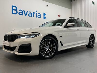 begagnad BMW 530 e xDrive Touring M-sport Connected Drag