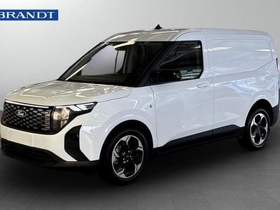 Ny Ford E-Transit 2026 Vit Van