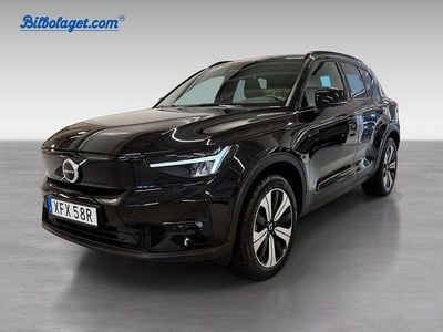 Begagnad Volvo XC40 Ultimate 299 kW (407 HK) 2023 Svart SUV