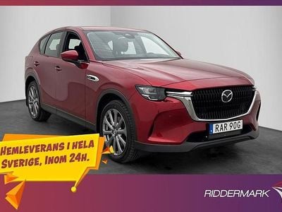 Begagnad Mazda CX-60 2024 Röd SUV