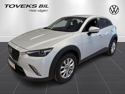 Begagnad Mazda CX-3 120 HK (88 kW) 2018 Vit SUV