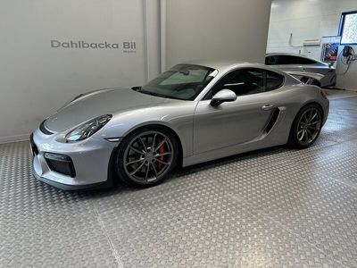 begagnad Porsche Cayman GT4 385hk