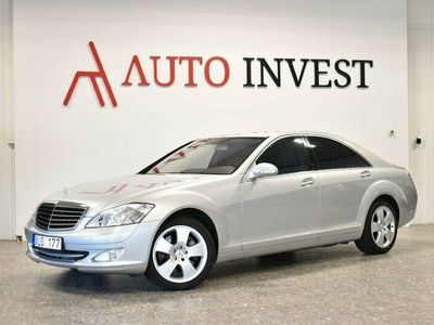 begagnad Mercedes S500 7G-Tronic 388hk H/K | Nybes | Softclose