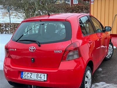 Begagnad Toyota Yaris 87 HK (63 kW) 2008 Halvkombi