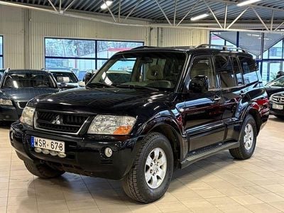 Svart Begagnad 2005 Mitsubishi Pajero SUV | 64 900 kr (Marknadspris)