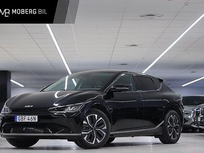 Svart Begagnad 2022 Kia EV6 Base SUV | 349 900 kr (Bra pris)