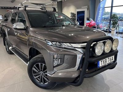 begagnad Mitsubishi L200 Premium Pro 2.2 150hp 4WD Aut - Drag 2019, Personbil