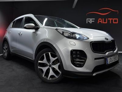 begagnad Kia Sportage 2.0 CRDi AWD Euro 6 GT Line Pano Värmare 185hk