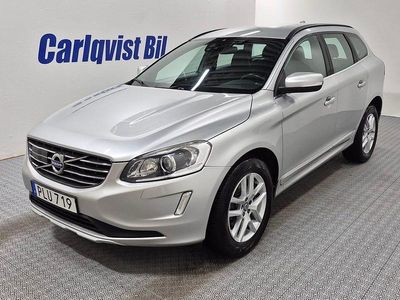 Silver metallic Begagnad 2017 Volvo XC60 Momentum SUV | 209 000 kr (Marknadspris)