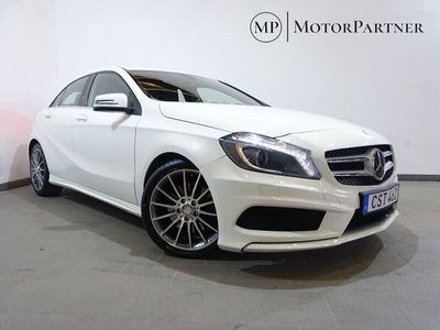 begagnad Mercedes A220 CDI 7G AMG Kamera Värmare 170hk