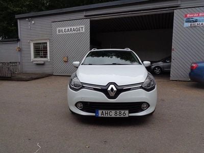 Vit Begagnad 2015 Renault Clio IV Kombi | 49 900 kr (Superpris)