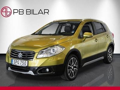 Begagnad Suzuki SX4 Exclusive 120 HK (88 kW) 2015 Grön