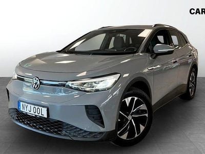 Grå Begagnad 2022 VW ID.4 Pro Performance SUV | 289 900 kr (Bra pris)