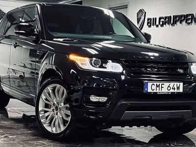 begagnad Land Rover Range Rover Sport 3.0 SDV6 4WD|Panorama|B-Kamera|