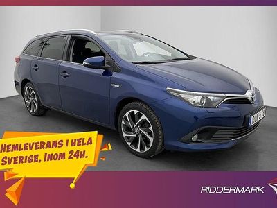 Begagnad Toyota Auris Hybrid Active 136 HK (100 kW) 2016 Mörkblå Kombi