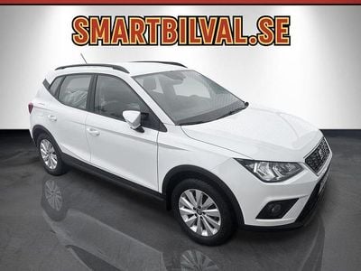 Begagnad Seat Arona Style 90 HK (66 kW) 2019 Vit SUV
