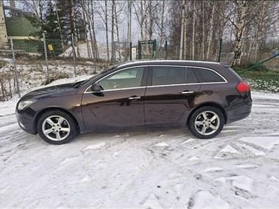 Begagnad Opel Insignia 160 HK (117 kW) 2012 Kombi