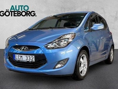 Begagnad Hyundai ix20 125 HK (91 kW) 2010 Ljusblå Halvkombi