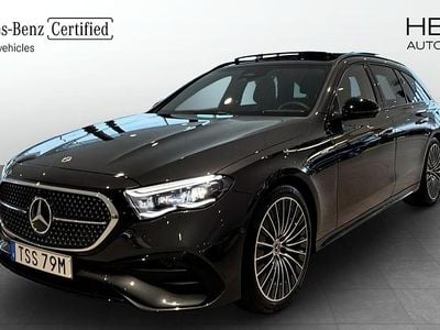 Grå Begagnad 2025 Mercedes E300 Advanced Kombi | 699 900 kr (Lite dyr)