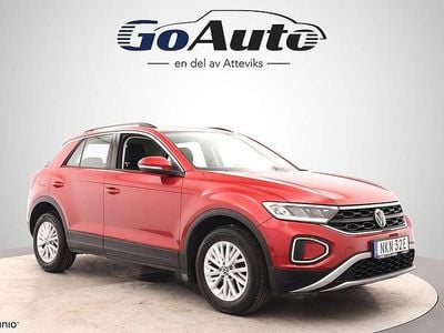 Begagnad VW T-Roc 112 HK (82 kW) 2022 Mörkröd SUV