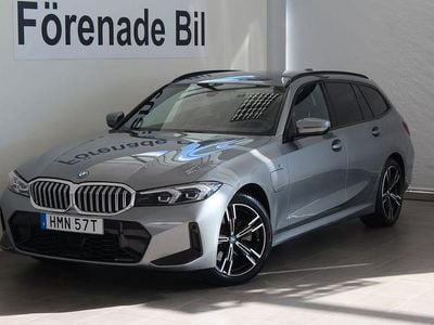 Skyscraper grå metallic Begagnad 2024 BMW 330 M Sport Kombi | 499 000 kr