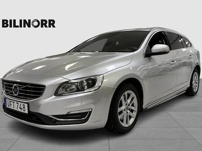 Silver Begagnad 2016 Volvo V60 Kombi | 179 000 kr (Dyr)