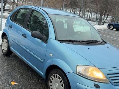 Begagnad 2006 Citroën C3 | 12 000 kr