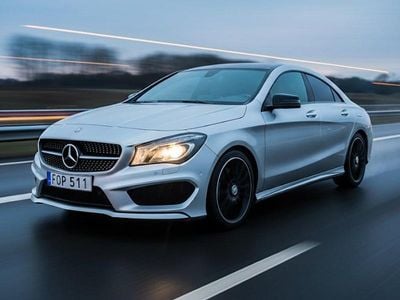 Silver Begagnad 2016 Mercedes CLA200 AMG Sportkupé | 174 900 kr (Bra pris)
