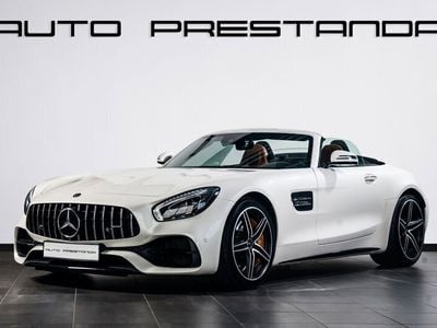 Vit Begagnad 2018 Mercedes AMG GT C AMG Sportkupé | 1 199 000 kr