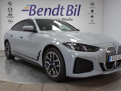 Grå Begagnad 2025 BMW i4 M Sport Sedan | 584 500 kr