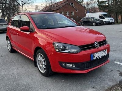 begagnad VW Polo 5-dörrar 1.2 TSI Comfortline Euro 5