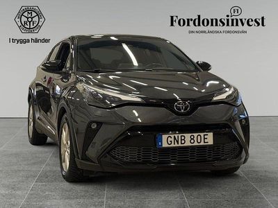 Begagnad Toyota C-HR Sport 184 HK (135 kW) 2021 Grå SUV
