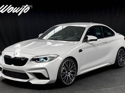 Vit Begagnad 2019 BMW M2 Competition Edition Sportkupé | 559 800 kr