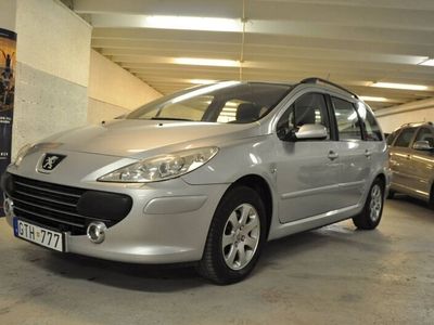 begagnad Peugeot 307 Break 1.6 .Kombi. Ny servad. Nybesiktigad.