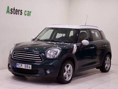 begagnad Mini Cooper D Countryman Chili 112hk