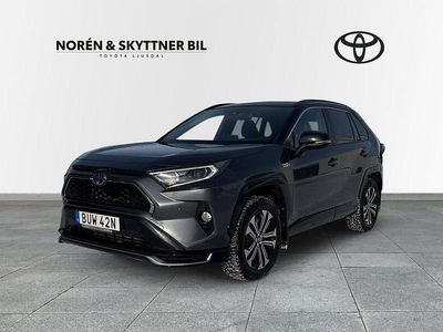 Begagnad Toyota RAV4 Style 310 HK (228 kW) 2021 Grå SUV