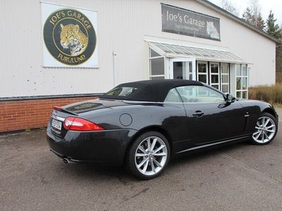 begagnad Jaguar XK 5.0 V8 , Portfolio, lågmil, superskick 2011, Cab