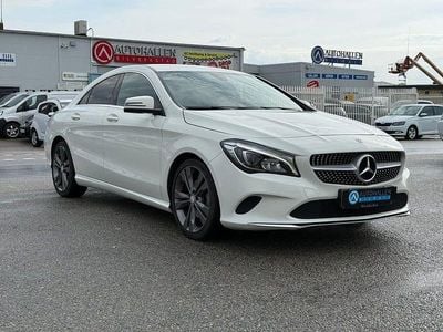 Vit Begagnad 2017 Mercedes CLA220 AMG Sedan | 199 200 kr (Superpris)