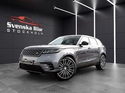 Grå Begagnad 2017 Land Rover Range Rover Velar First Edition SUV | 469 900 kr (Marknadspris)
