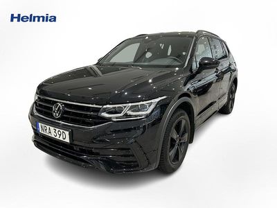 Begagnad VW Tiguan Allspace R-line 203 HK (149 kW) 2024 Svart SUV