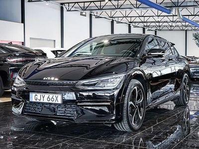 Svart Begagnad 2022 Kia EV6 SUV | 394 500 kr (Marknadspris)