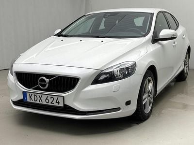 Begagnad Volvo V40 120 HK (88 kW) 2017 Vit