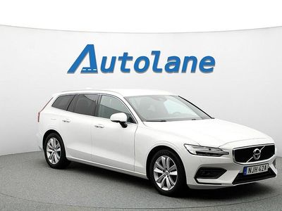 Vit Begagnad 2019 Volvo V60 Kombi | 279 900 kr (Marknadspris)