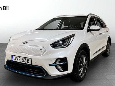 Begagnad Kia e-Niro Advance 150 kW (204 HK) 2021 Vit SUV