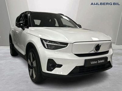 Vit Begagnad 2024 Volvo XC40 Ultimate SUV | 479 500 kr (Marknadspris)