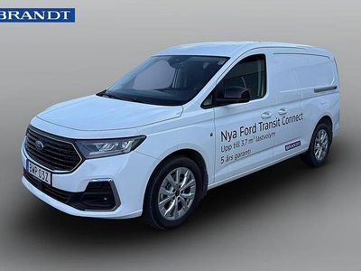 Vit Begagnad 2025 Ford Transit Van | 399 000 kr (Marknadspris)