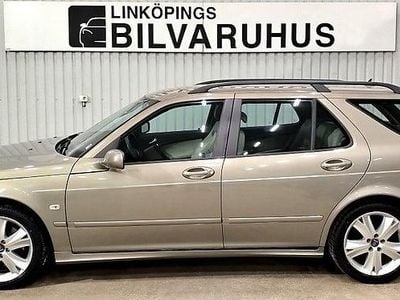 Grön Begagnad 2007 Saab 9-5 Kombi | 99 900 kr